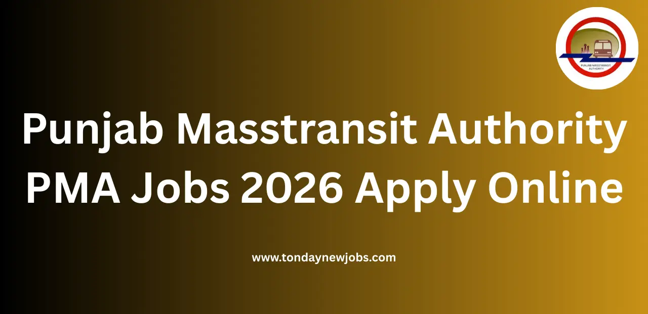 Punjab Masstransit Authority PMA Jobs 2026