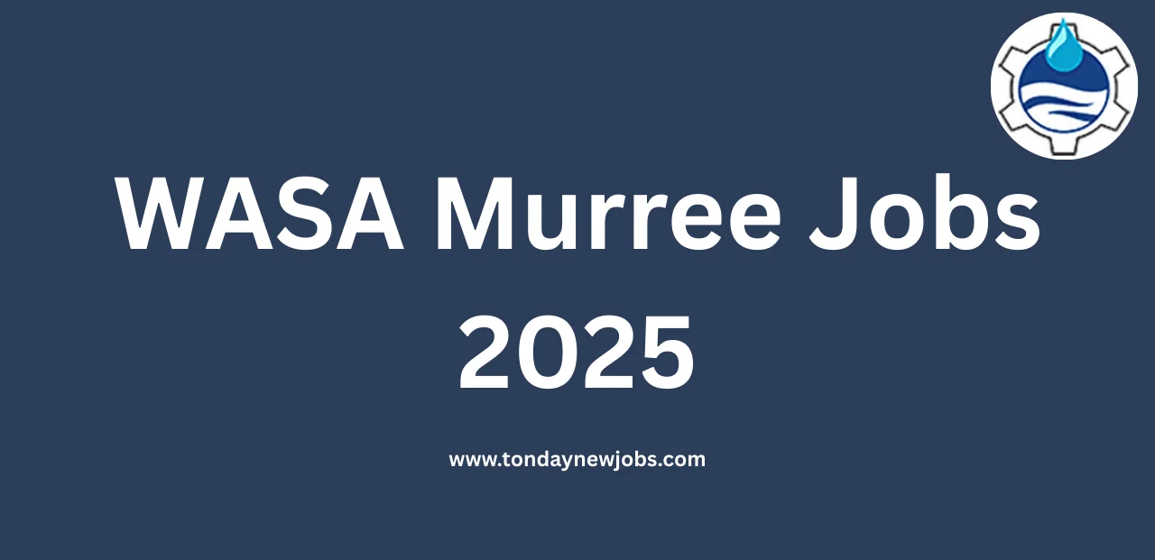 WASA Murree Jobs 2025