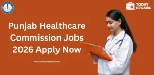 Punjab Healthcare Commission Jobs 2026