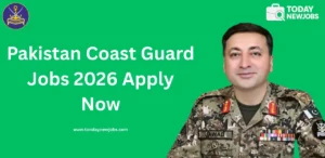 Pakistan Coast Guard Jobs 2026