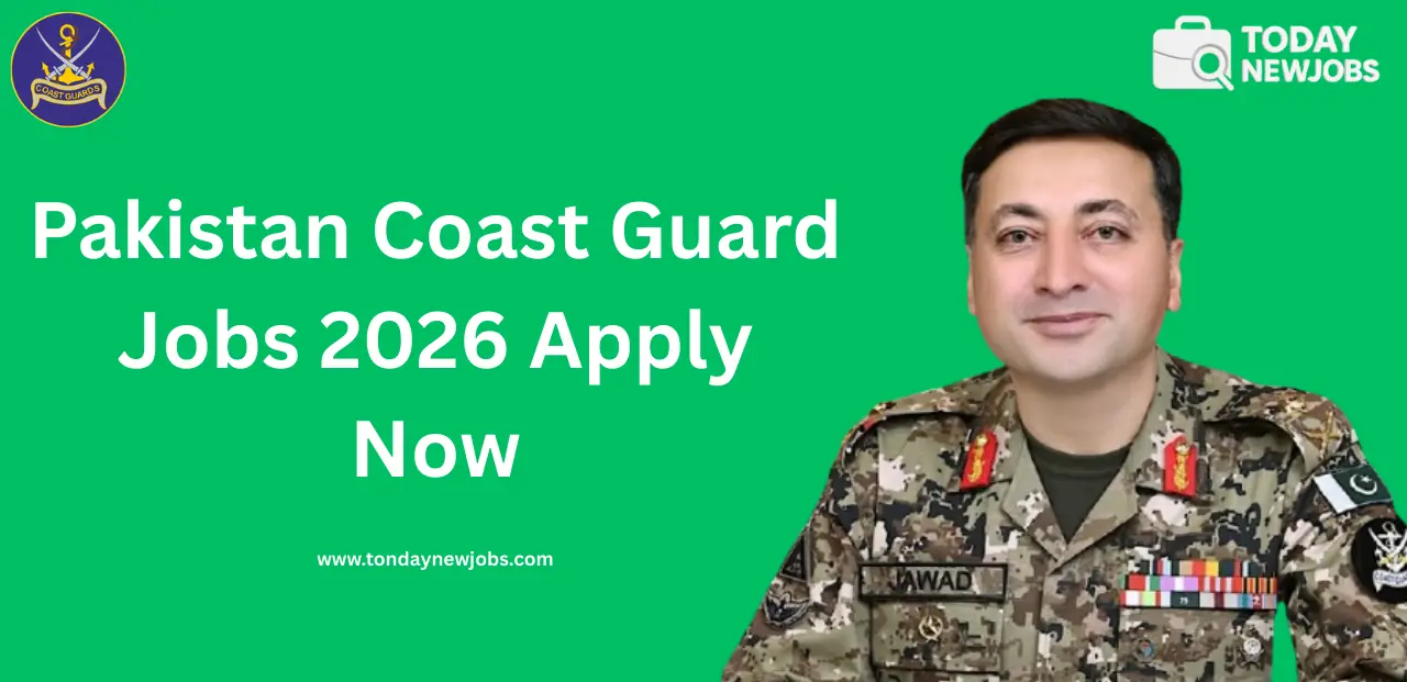 Pakistan Coast Guard Jobs 2026