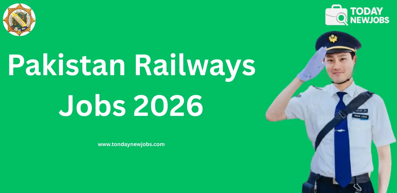 Pakistan Railways Jobs 2026 Apply Online