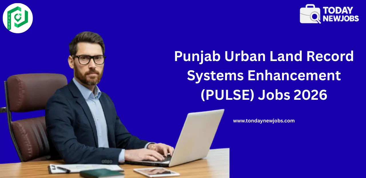 Punjab Urban Land Record Systems Enhancement (PULSE) Jobs 2026