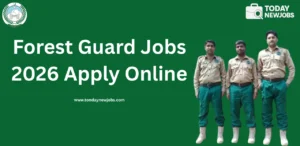 Forest Guard Jobs in Khyber Pakhtunkhwa 2026