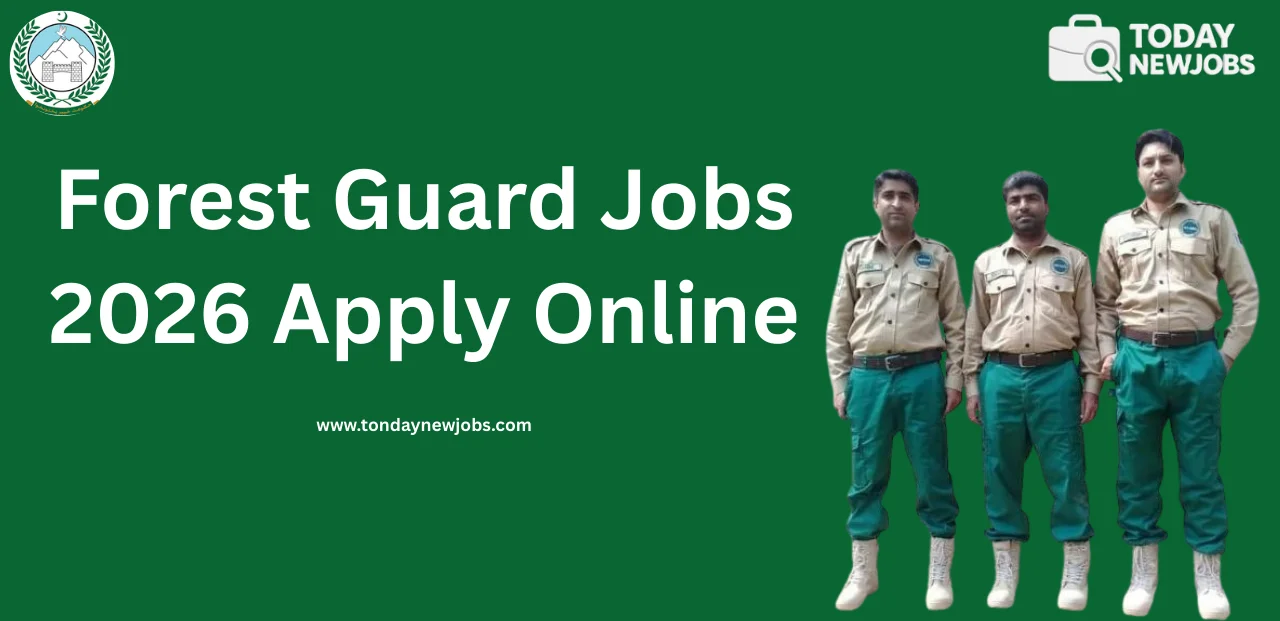 Forest Guard Jobs in Khyber Pakhtunkhwa 2026