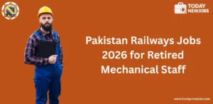 Latest Pakistan Railways Jobs 2026
