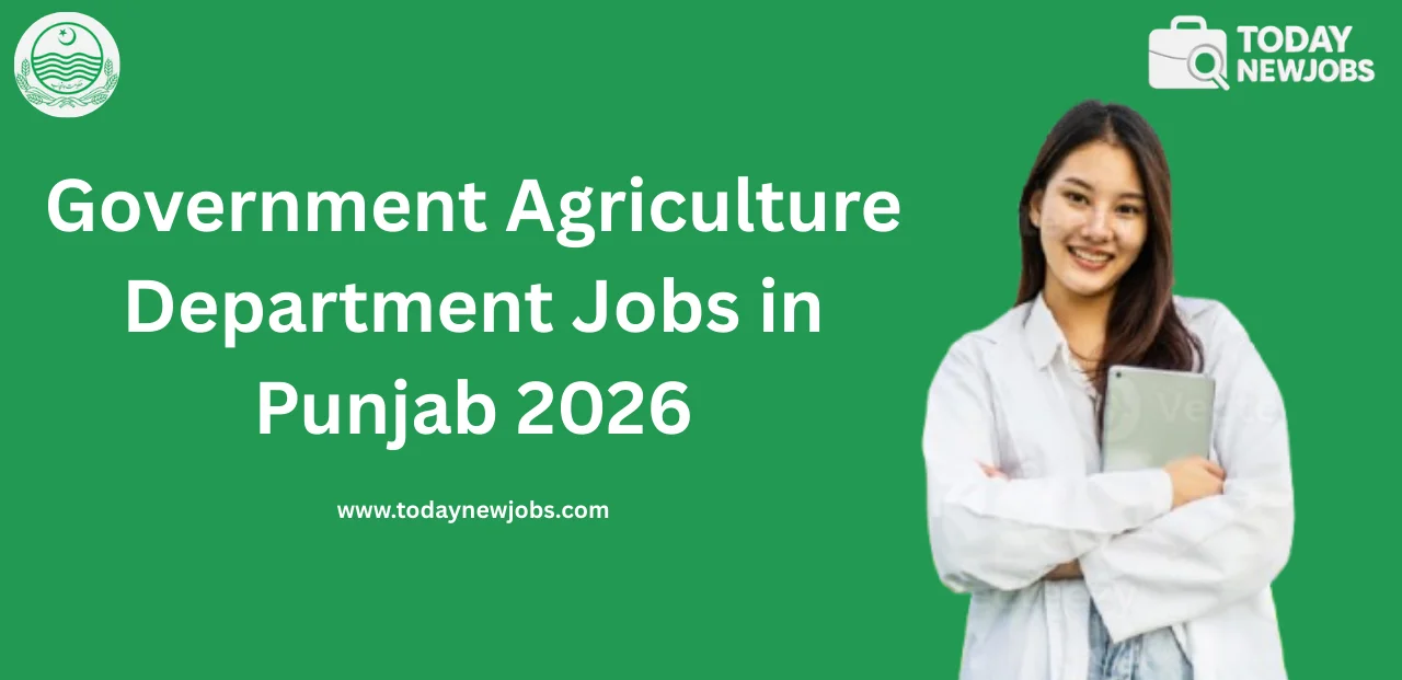 Government Agriculture Department Jobs in Punjab 2026
