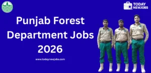 Punjab Forest Department Jobs 2026
