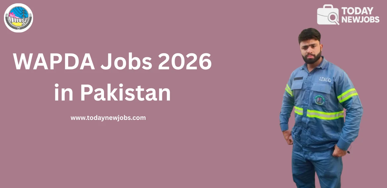 WAPDA Jobs 2026 in Pakistan
