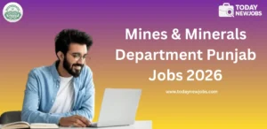 Mines & Minerals Department Punjab Jobs 2026