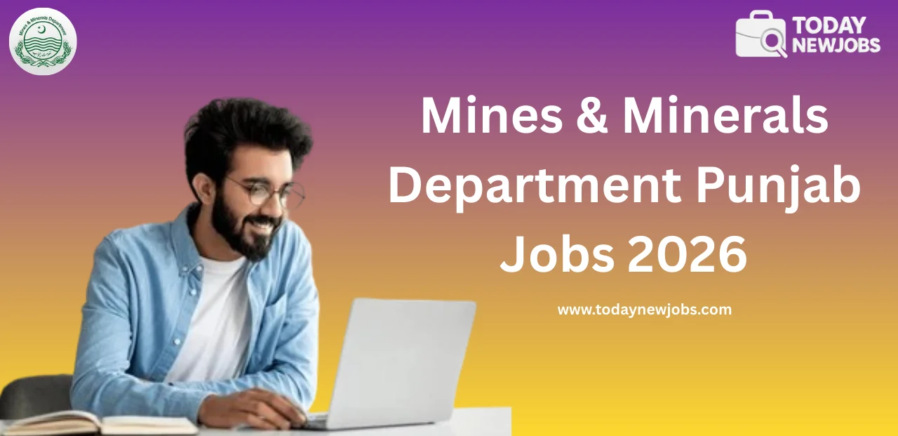 Mines & Minerals Department Punjab Jobs 2026