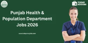 Punjab Health & Population Department Jobs 2026