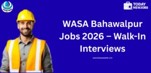 WASA Bahawalpur Jobs 2026