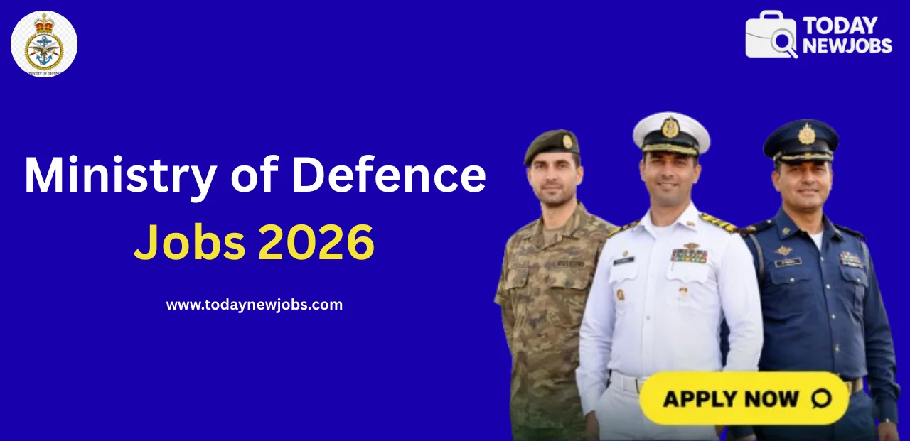 Ministry of Defence Jobs 2026