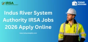 Indus River System Authority IRSA Jobs 2026