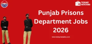 Punjab Prisons Department Jobs 2026