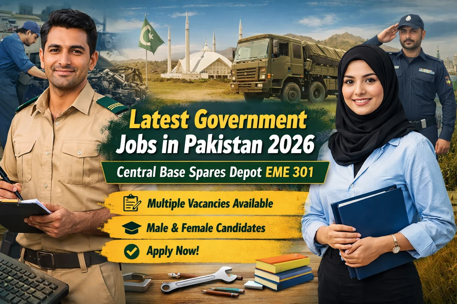 Pak Army Jobs