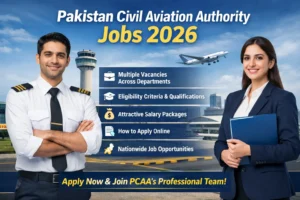 Pakistan Civil Aviation Authority Jobs 2026