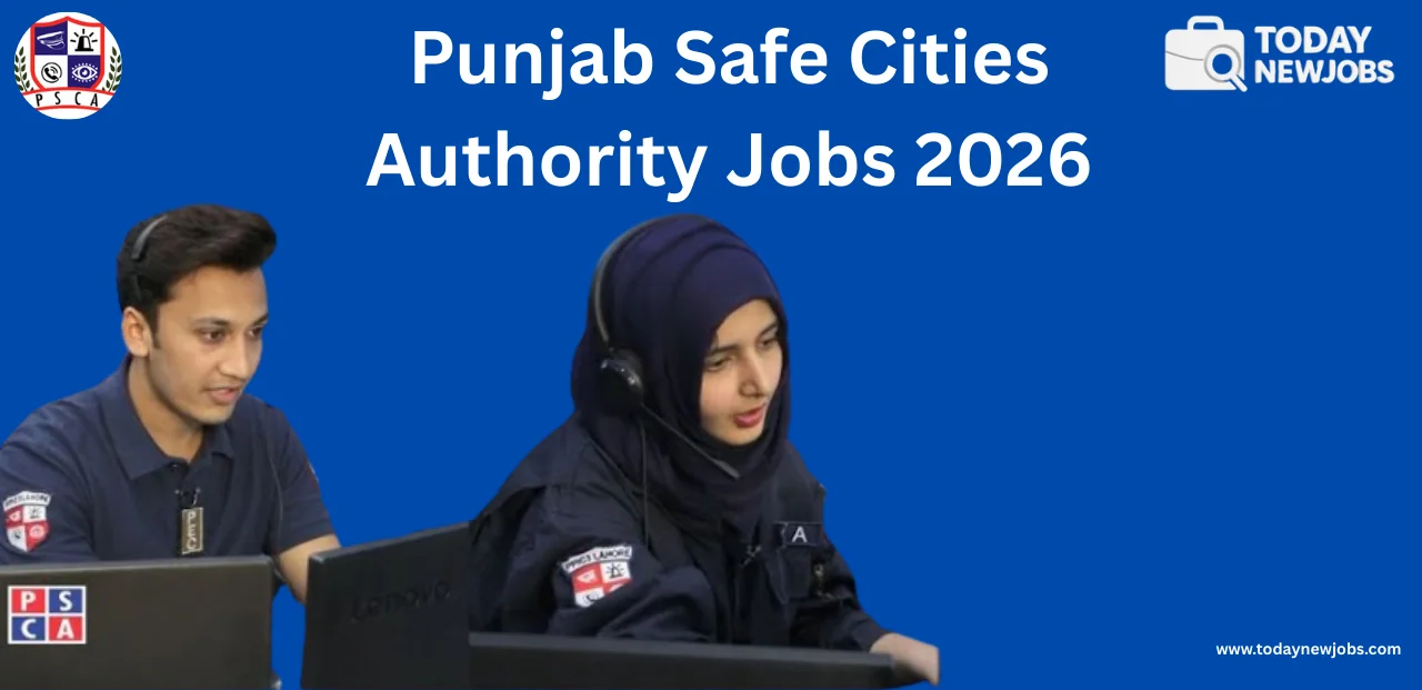 Punjab Safe Cities Authority Jobs 2026