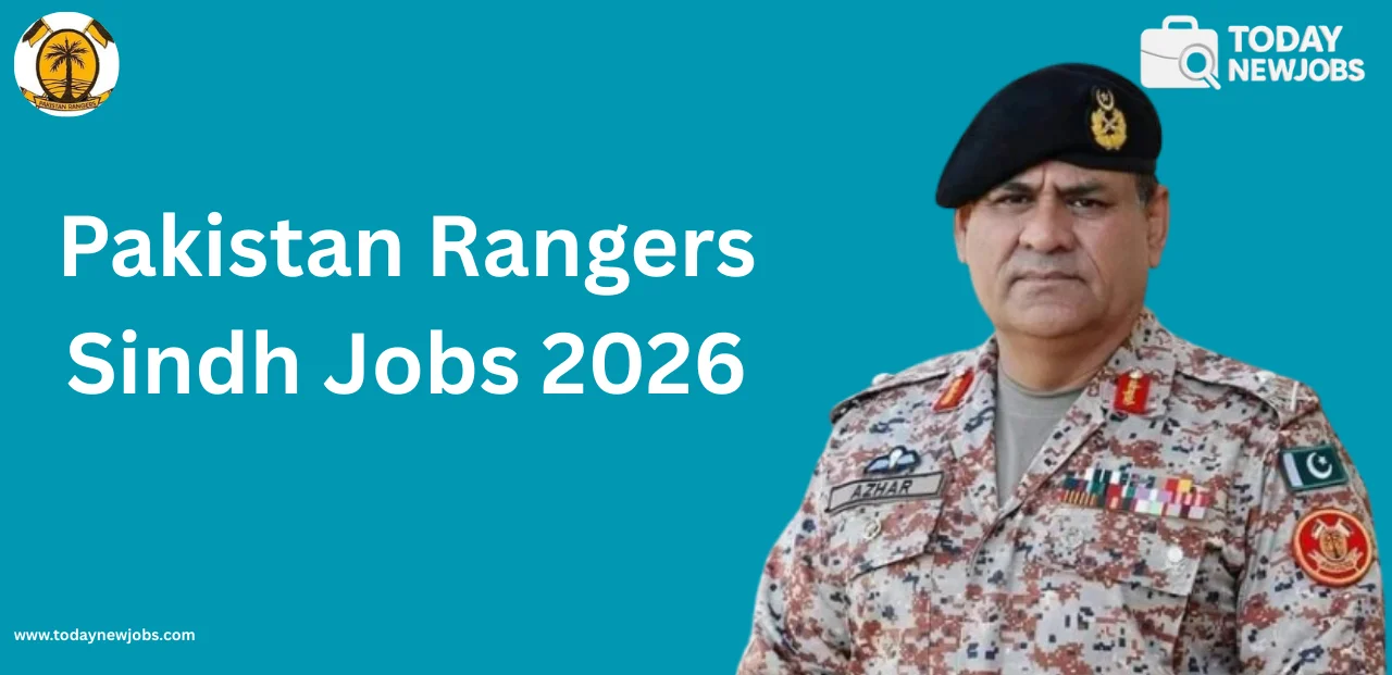 Pakistan Rangers Sindh Jobs 2026