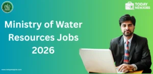 Ministry of Water Resources Jobs 2026