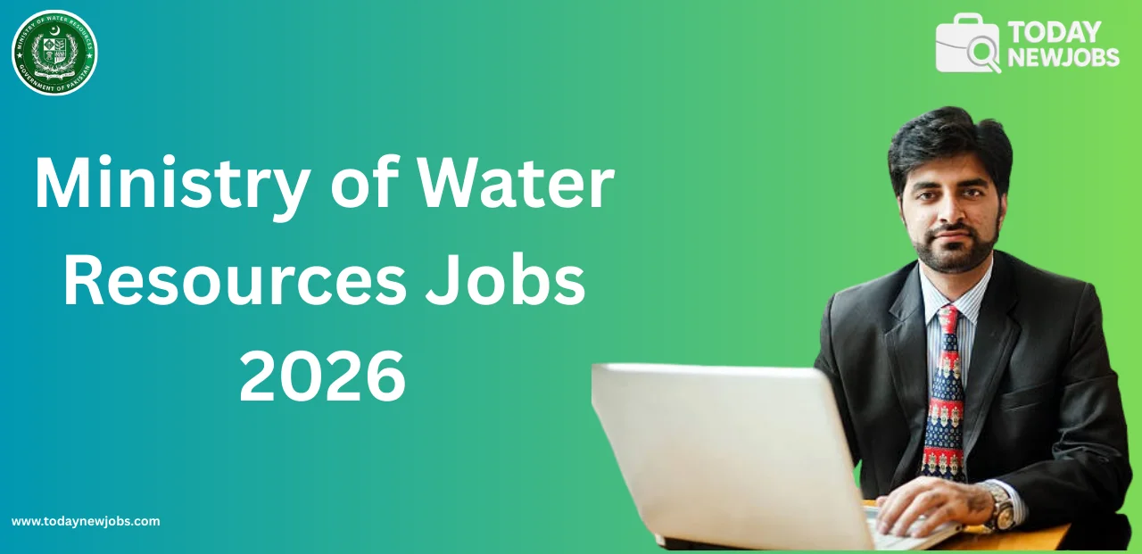 Ministry of Water Resources Jobs 2026