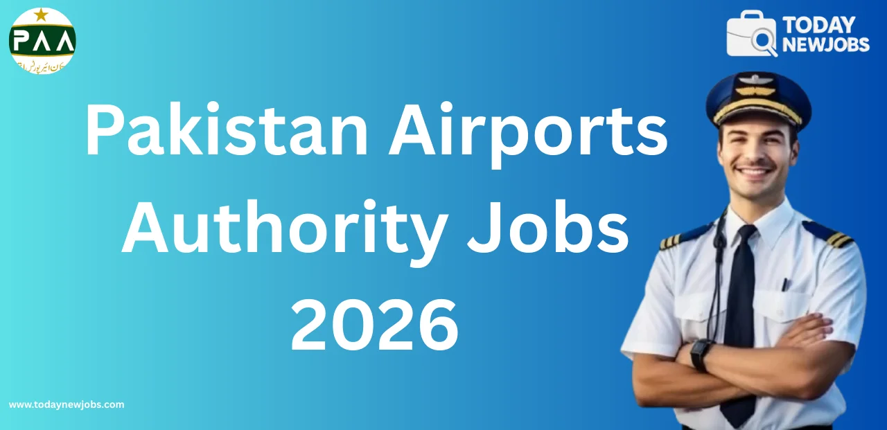 Pakistan Airports Authority Jobs 2026
