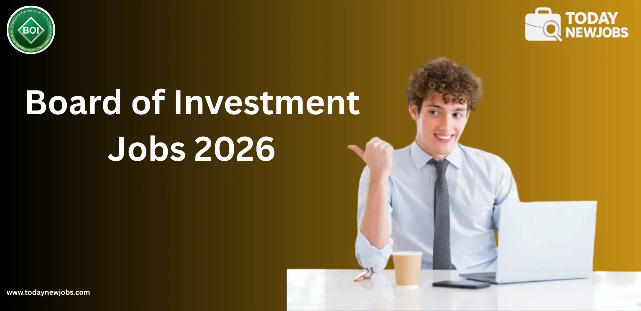 Board of Investment Jobs 2026