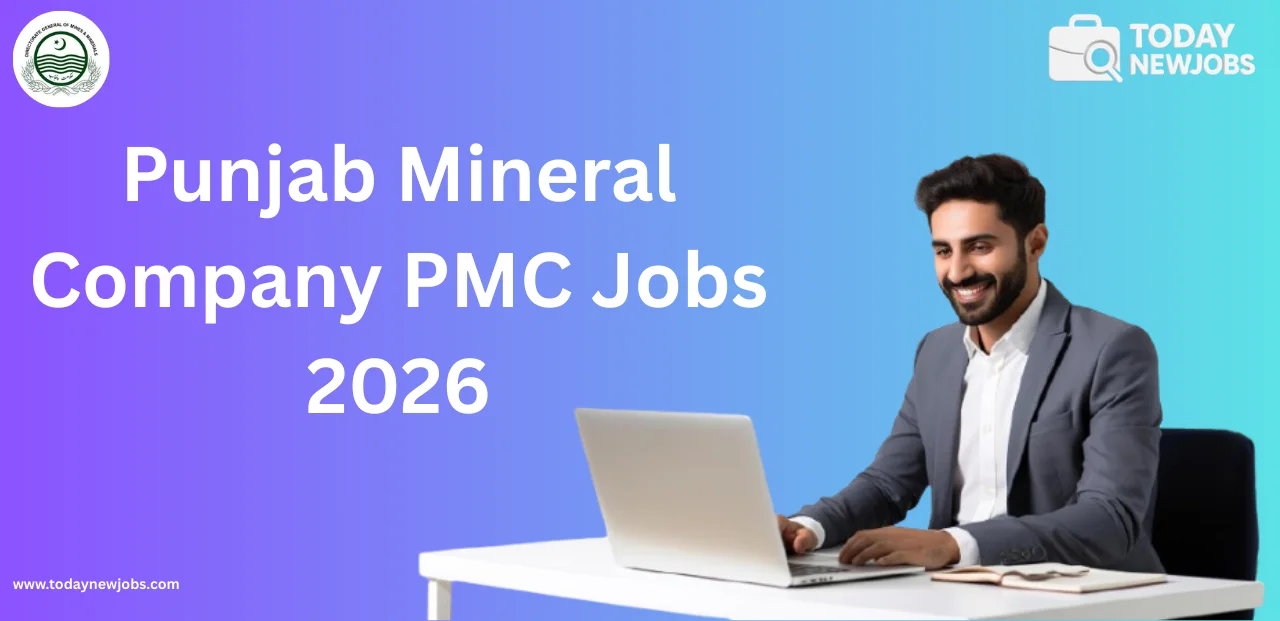 Punjab Mineral Company PMC Jobs 2026