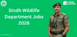 Sindh Wildlife Department Jobs 2026