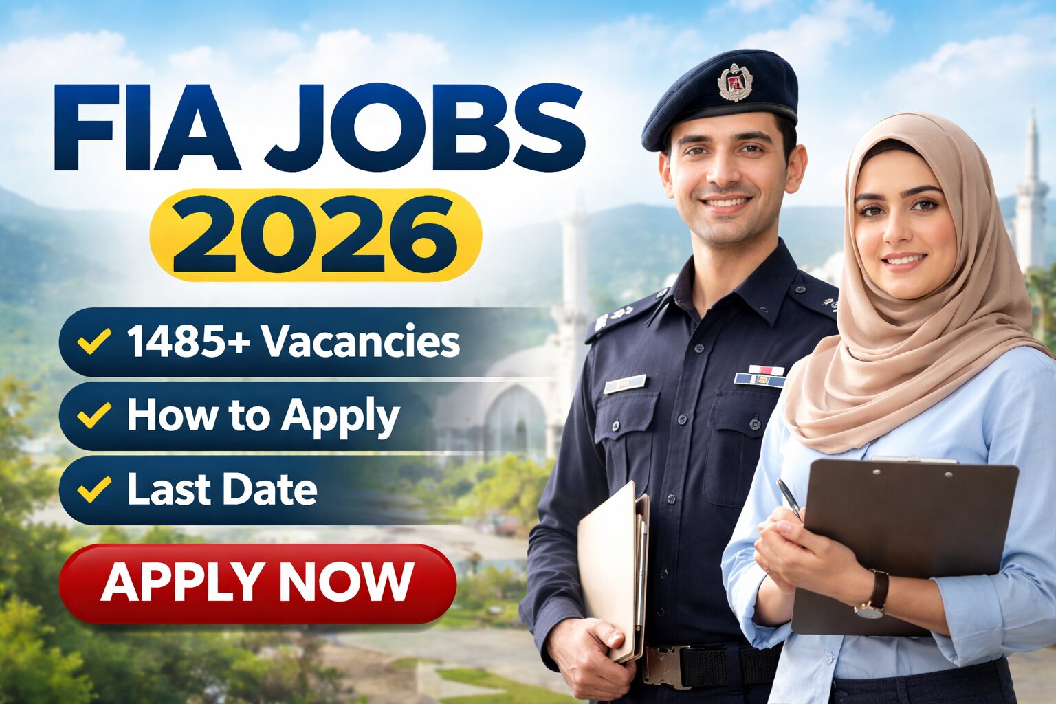 FIA Jobs 2026