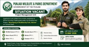 Punjab Wildlife and Parks Department Jobs 2026