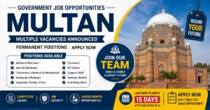 499 Army Aviation EME Battalion Multan Cantt Jobs 2026