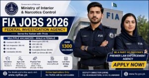FIA Jobs 2026
