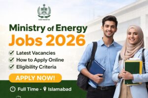 Ministry of Energy Jobs 2026