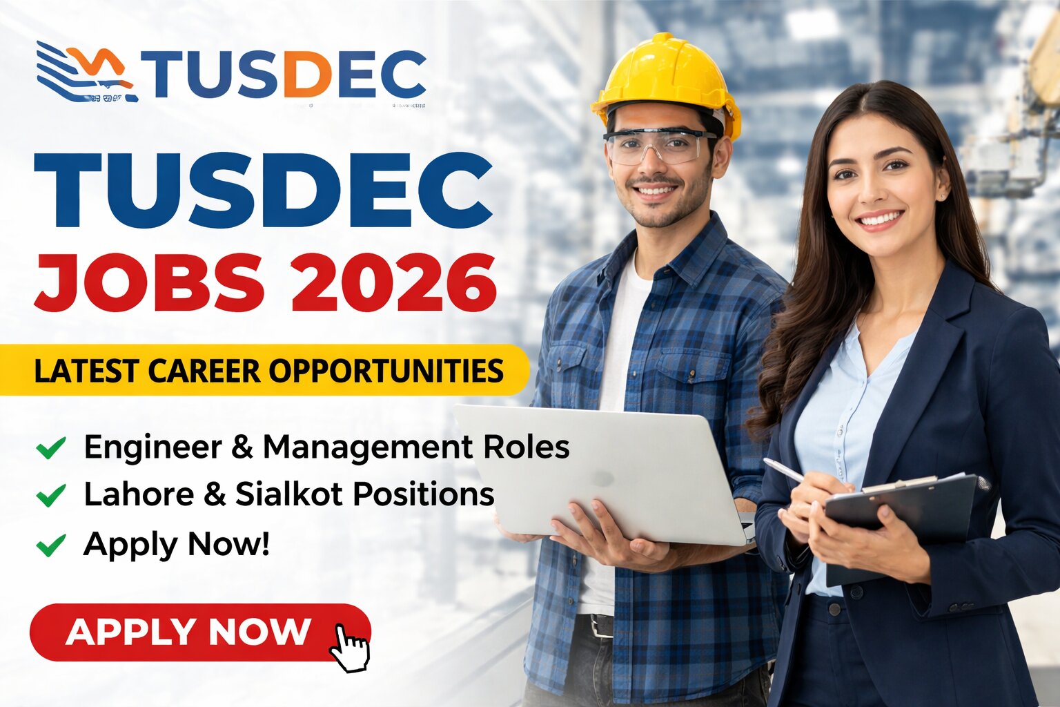 TUSDEC Jobs 2026