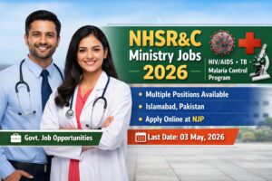 NHSR&C Ministry Jobs 2026