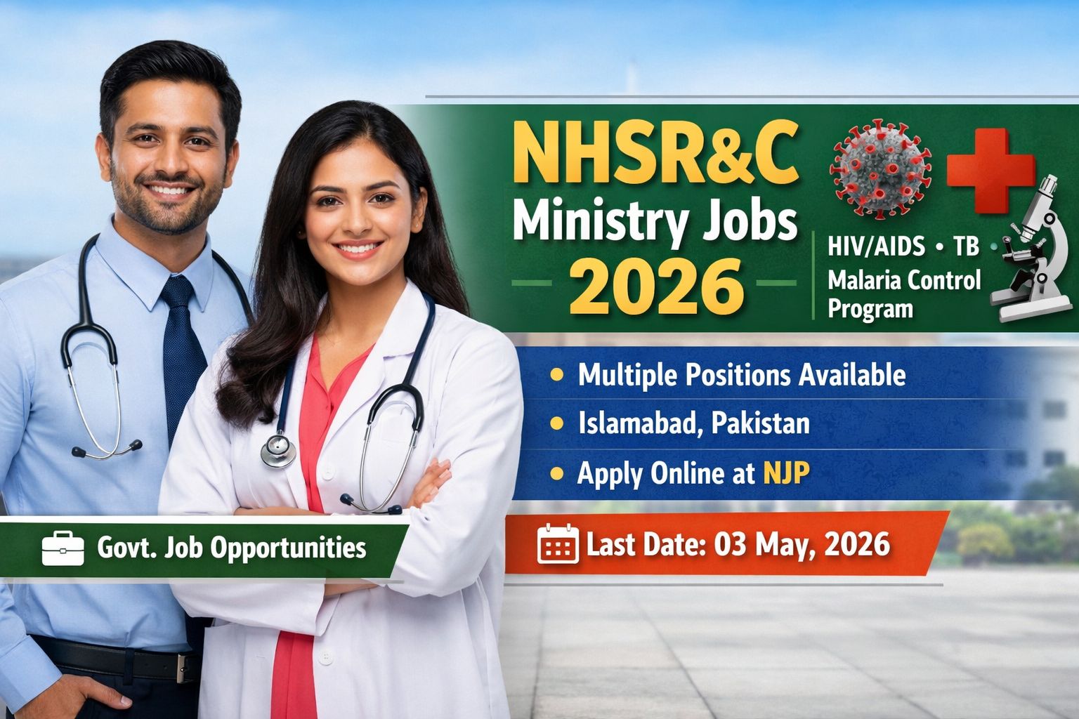 NHSR&C Ministry Jobs 2026