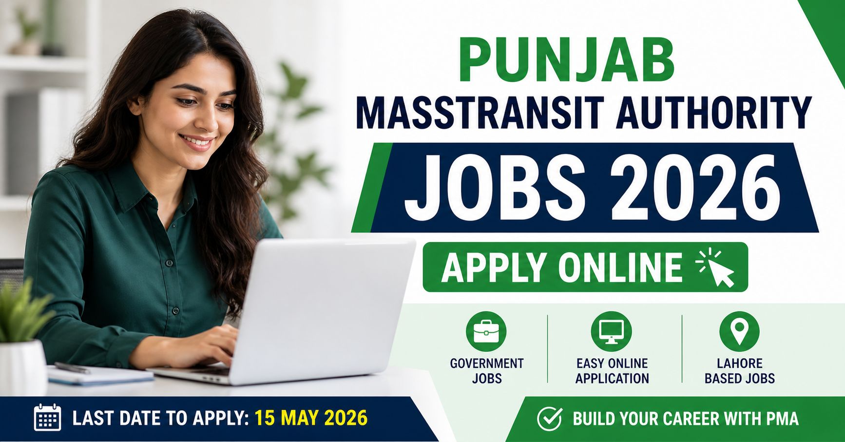 Punjab Masstransit Authority Jobs 2026